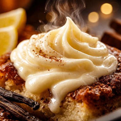 Image of Hard Sauce for Bread Pudding or Cake