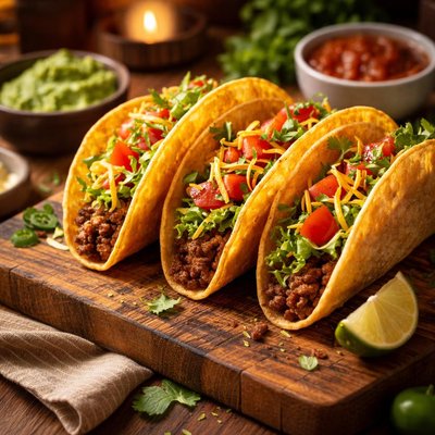 Image of Hard Shell Tacos