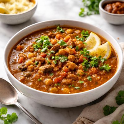 Image of Vegan Harira