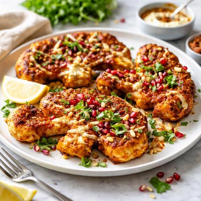 Image of Harissa Cauliflower Steaks