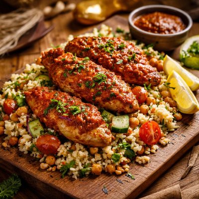 Image of Whole30 Harissa Chicken