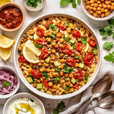 Image of Harissa Couscous