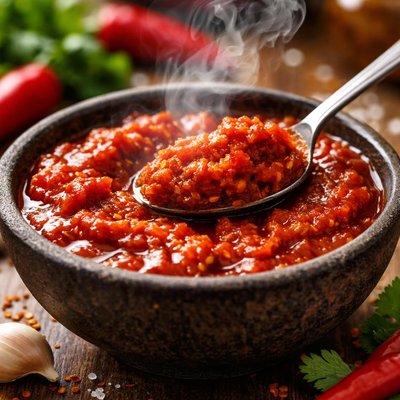 Image of Harissa Hot Pepper Sauce
