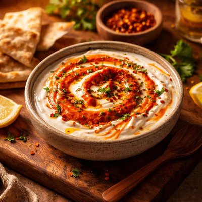 Image of Harissa Yogurt Sauce