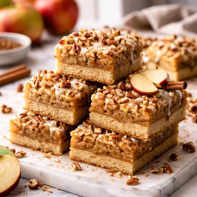 Image of Harvest Apple Bars