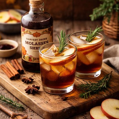 Image of Harvest Drink Molasses Shrub