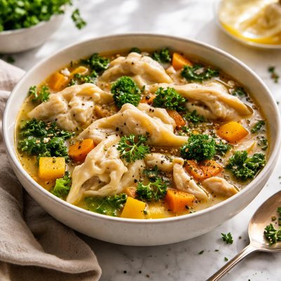 Image of Harvest Dumpling Soup