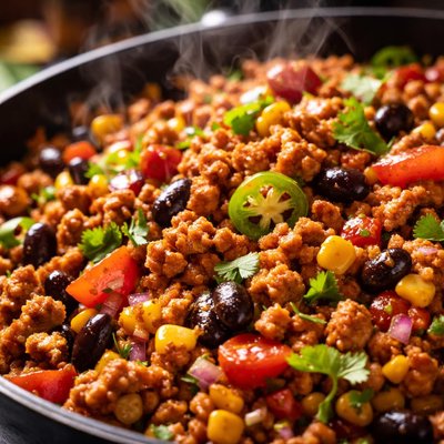 Image of Harvest Garden Turkey Taco Filling
