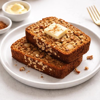 Image of Harvest Pumpkin Apple Bread