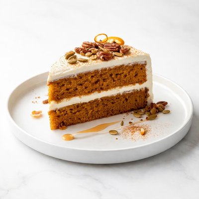 Image of Harvest Pumpkin Cake