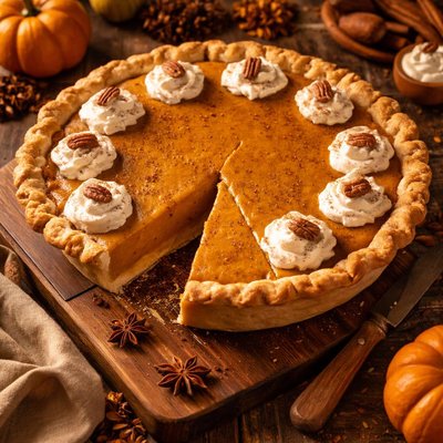 Image of Harvest Pumpkin Pie