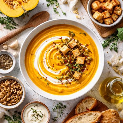 Image of Harvest Pumpkin Soup