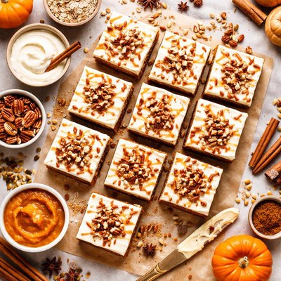 Image of Harvest Pumpkin Spice Bars
