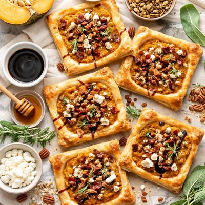 Image of Harvest Pumpkin Tarts