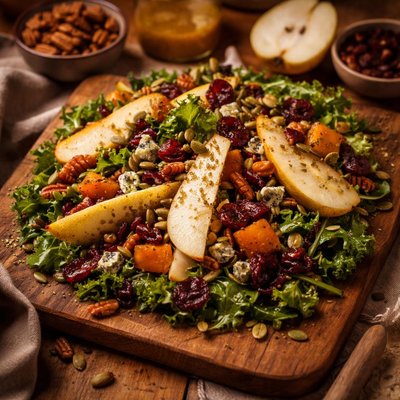 Image of Harvest Salad with Pears