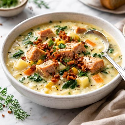 Image of Harvest Salmon Chowder