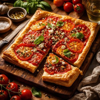 Image of Harvest Tomato Tart