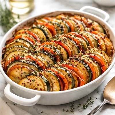 Image of Harvest Vegetable Scallop