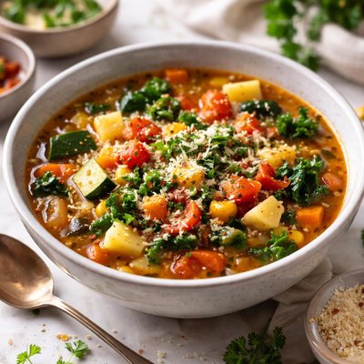Image of Harvest Vegetable Soup