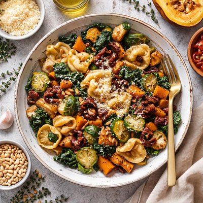Image of Harvest Vegetable Tortellini