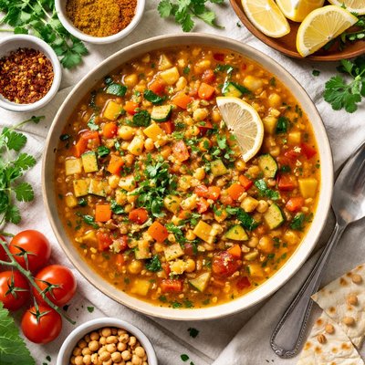 Image of Hasa Al Khadr Vegetable Soup