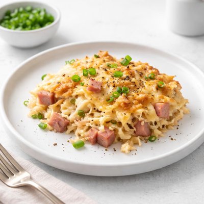 Image of Hash Brown and Ham Casserole