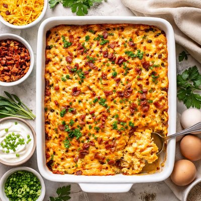 Image of Hash Brown Cheddar Bake