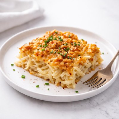Image of Hash Brown Potato Casserole Ala Babzy