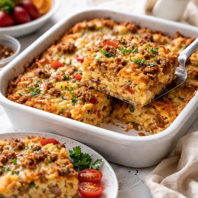 Image of Hash Browns Breakfast Casserole
