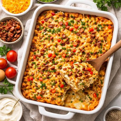 Image of Hash Browns Brunch Casserole