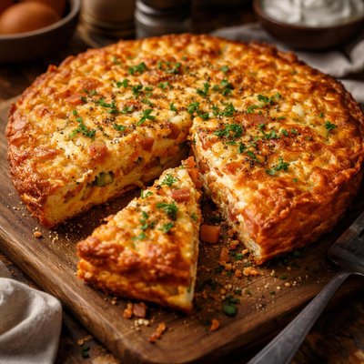 Image of Hash Browns Frittata