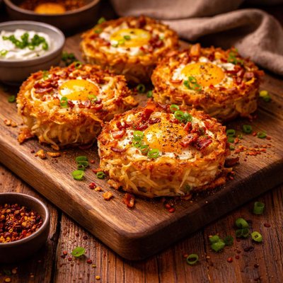 Image of Hash Browns Nests