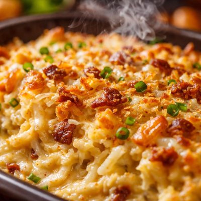 Image of Hash Browns Potato Casserole