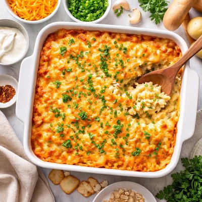 Image of Hash Browns Potato Cheese Casserole