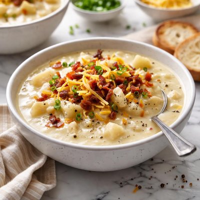 Image of Hash Browns Potato Soup