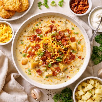 Image of Hash Browns Soup