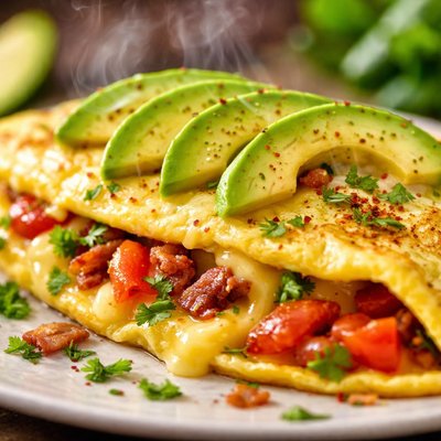 Image of Hass Avocado Sunrise Omelet