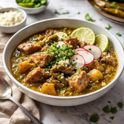 Image of Hatch Chili Pork Stew