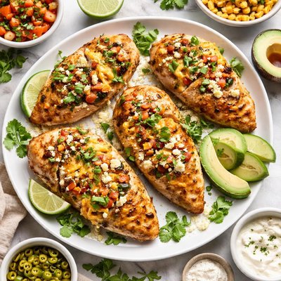 Image of Hatchet Chile Stuffed Chicken