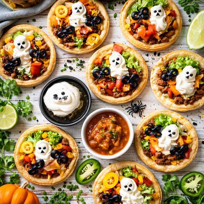 Image of Haunted Taco Tarts