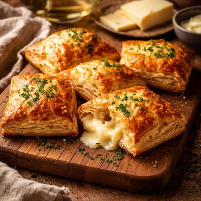 Image of Havarti Cheese Pastry