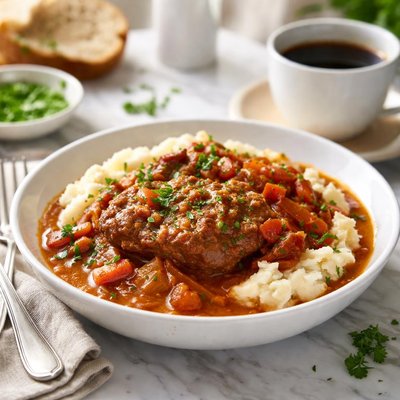 Image of Have a Coffee with Your Swiss Steak Crock Pot