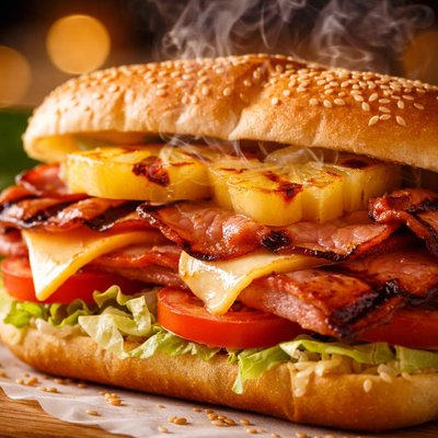 Image of Hawaii Five Oh Party Sandwich