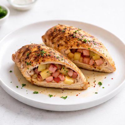 Image of Hawaii Stuffed Chicken Breasts