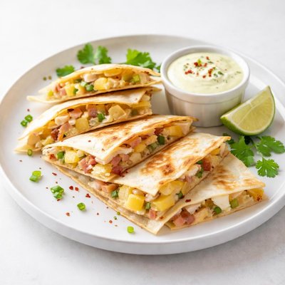 Image of Hawaiian Appetizer Quesadillas