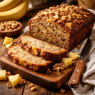 Image of Hawaiian Banana Bread