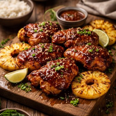 Image of Whole30 Hawaiian Barbecue Chicken
