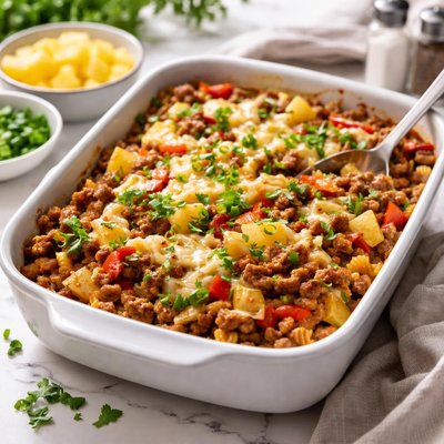 Image of Hawaiian Beef Casserole