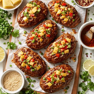 Image of Hawaiian Beef Loaves