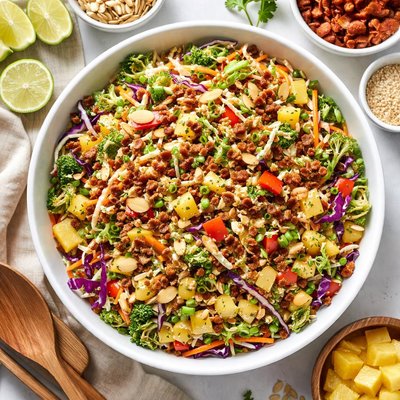 Image of Hawaiian Broccoli Slaw